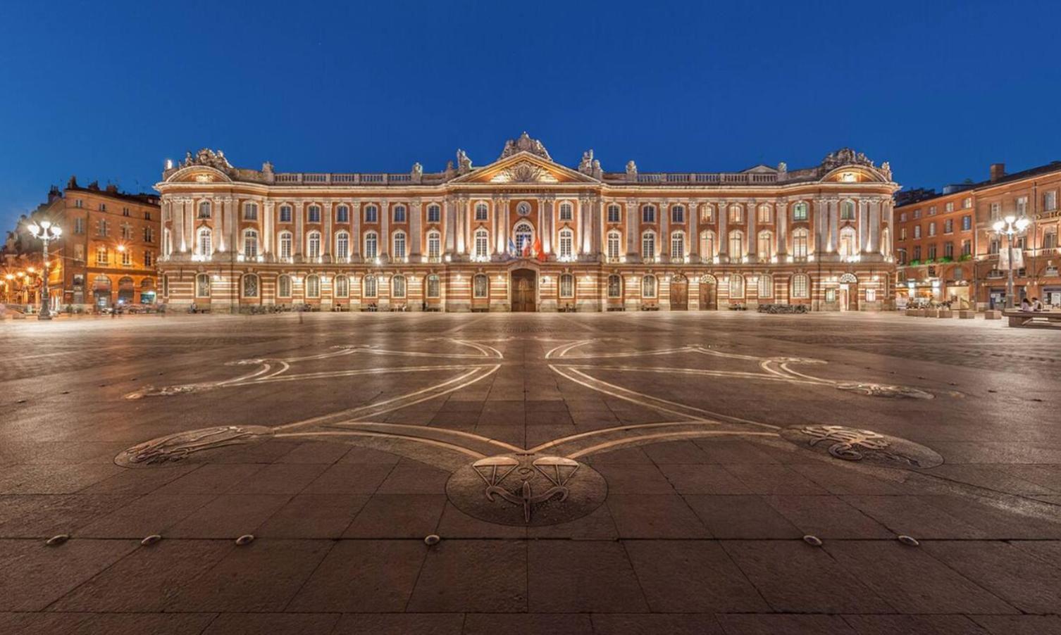 Апартаменты Le Clos Des Nobles Тулуза Экстерьер фото