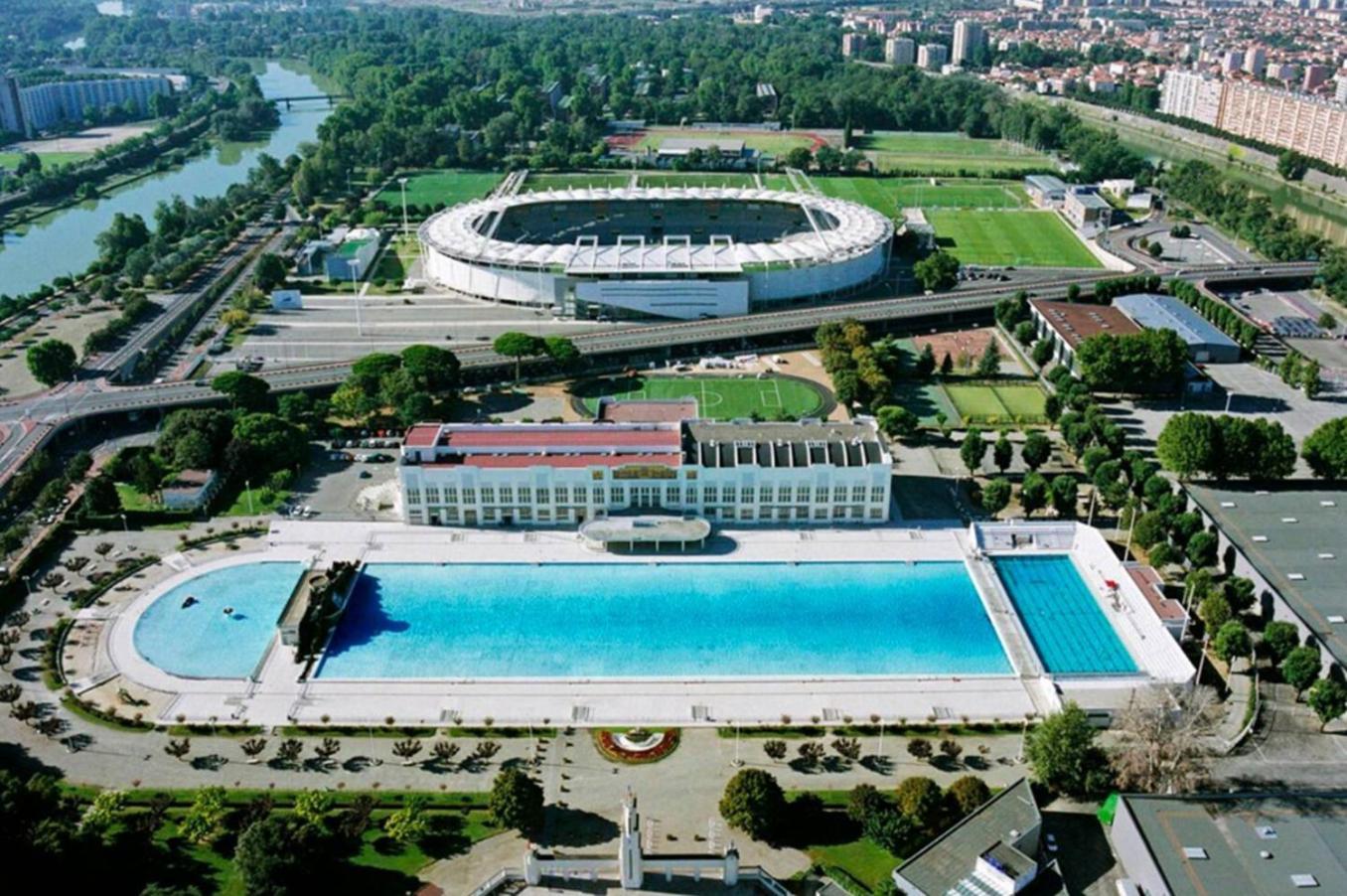 Апартаменты Le Clos Des Nobles Тулуза Экстерьер фото