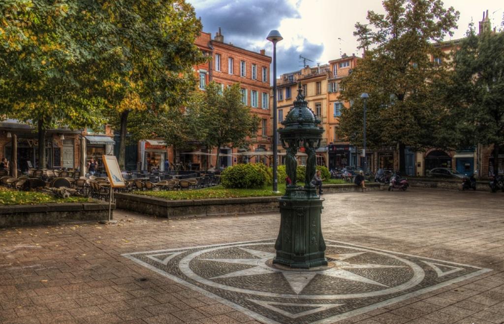 Апартаменты Le Clos Des Nobles Тулуза Экстерьер фото
