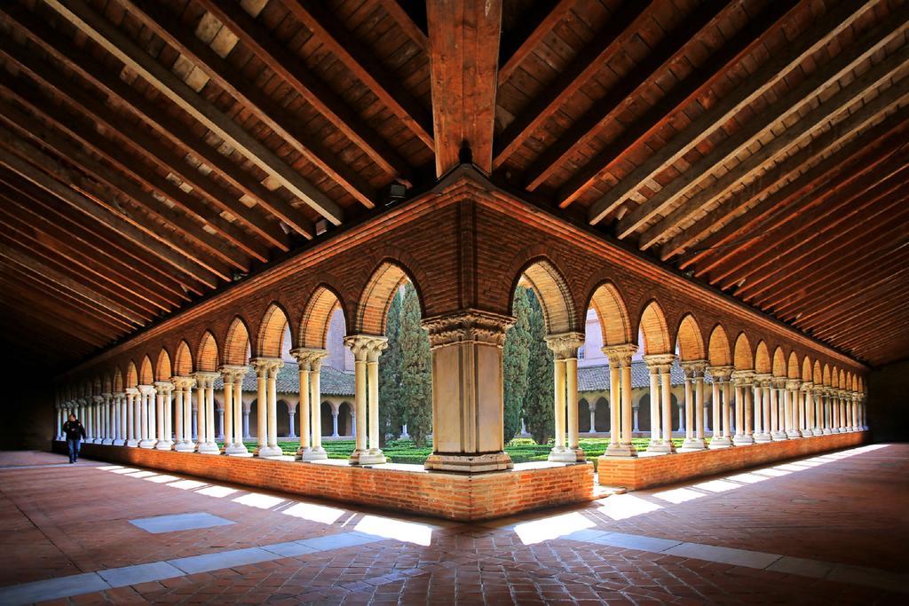 Апартаменты Le Clos Des Nobles Тулуза Экстерьер фото