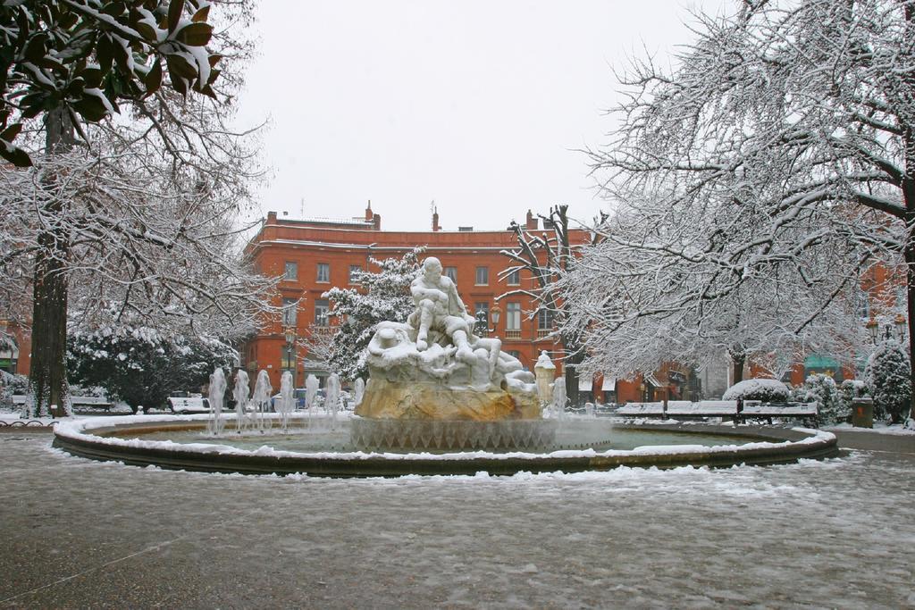 Апартаменты Le Clos Des Nobles Тулуза Экстерьер фото