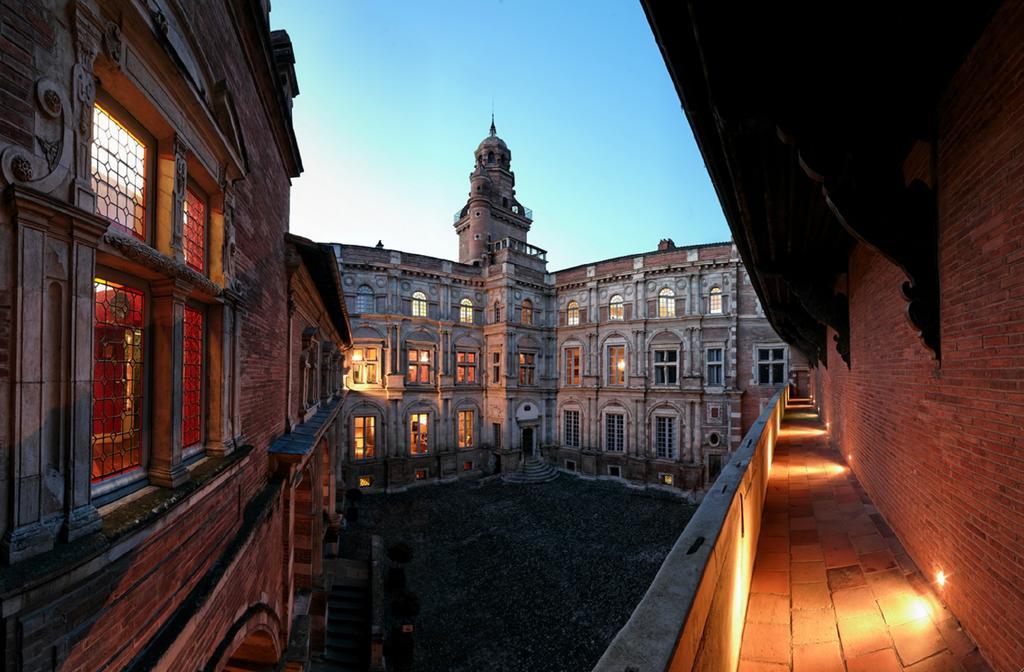 Апартаменты Le Clos Des Nobles Тулуза Экстерьер фото